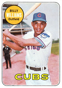 1969 Topps #450 Billy Williams Front