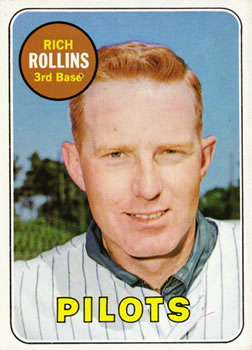 1969 Topps #451 Rich Rollins Front