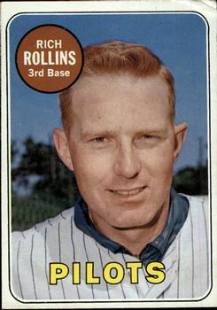 1969 Topps #451 Rich Rollins Front