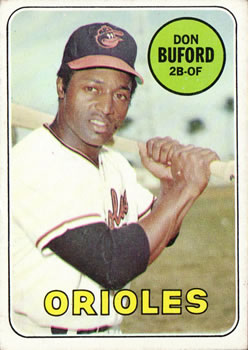 1969 Topps #478 Don Buford Front