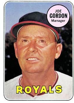 1969 Topps #484 Joe Gordon Front