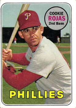 1969 Topps #507 Cookie Rojas Front
