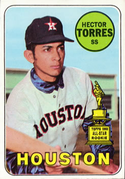 1969 Topps #526 Hector Torres Front