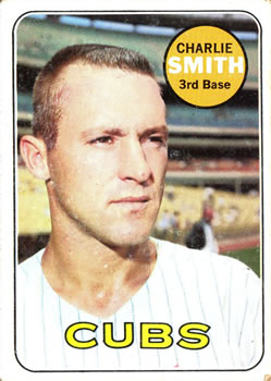 1969 Topps #538 Charlie Smith Front