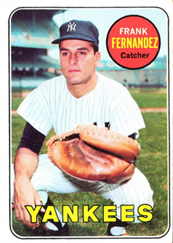 1969 Topps #557 Frank Fernandez Front