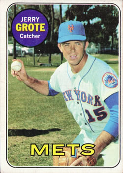 1969 Topps #55 Jerry Grote Front