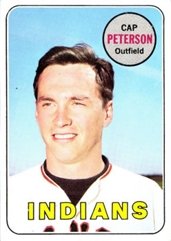 1969 Topps #571 Cap Peterson Front