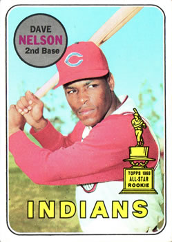 1969 Topps #579 Dave Nelson Front