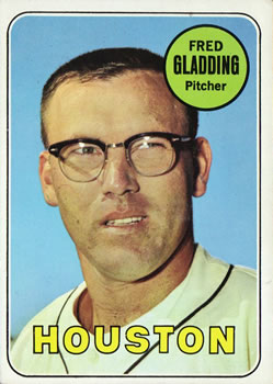 1969 Topps #58 Fred Gladding Front