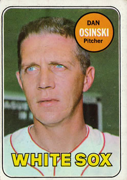1969 Topps #622 Dan Osinski Front