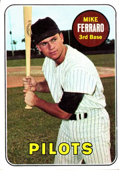 1969 Topps #83 Mike Ferraro Front