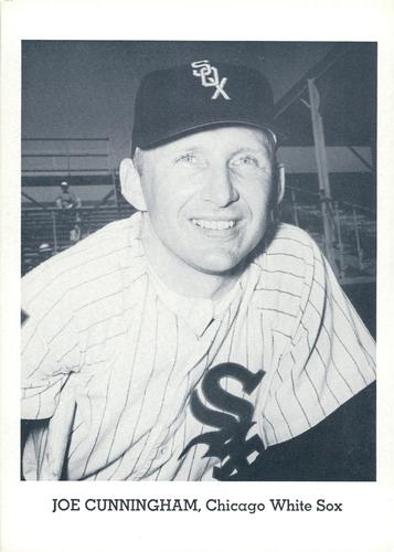 1963 Jay Publishing Chicago White Sox #NNO Joe Cunningham Front