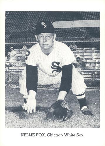 1963 Jay Publishing Chicago White Sox #NNO Nellie Fox Front