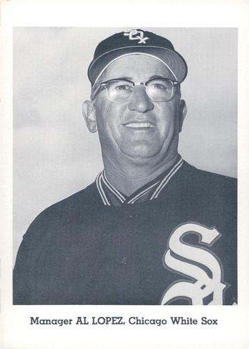 1963 Jay Publishing Chicago White Sox #NNO Al Lopez Front