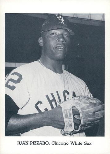1963 Jay Publishing Chicago White Sox #NNO Juan Pizzarro Front