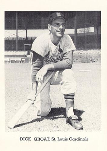 1965 Jay Publishing St. Louis Cardinals #NNO Dick Groat Front