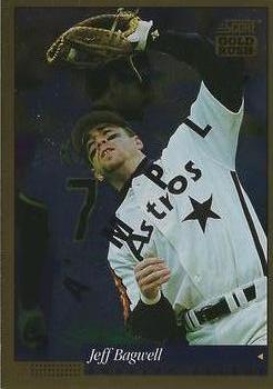 1994 Score - Samples #4 Jeff Bagwell Front