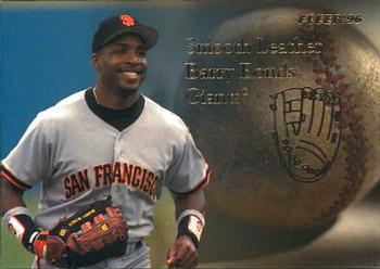 1996 Fleer Update - Smooth Leather #2 Barry Bonds Front