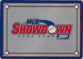 2001 MLB Showdown Diamond Star Promos #NNO Carlos Delgado Back