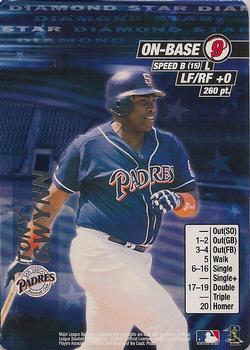 2001 MLB Showdown Diamond Star Promos #NNO Tony Gwynn Front