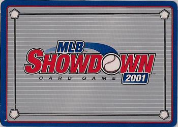 2001 MLB Showdown Diamond Star Promos #NNO Bobby Higginson Back