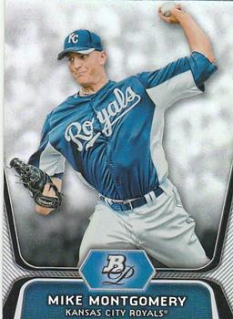 2012 Bowman Platinum - Prospects #BPP28 Mike Montgomery Front