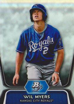 2012 Bowman Platinum - Prospects #BPP80 Wil Myers Front