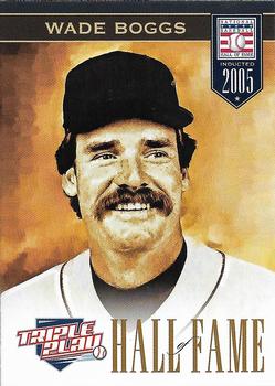 2012 Panini Triple Play #276 Wade Boggs Front