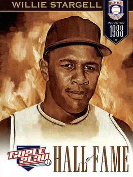 2012 Panini Triple Play #277 Willie Stargell Front