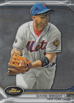 2012 Finest #38 David Wright Front