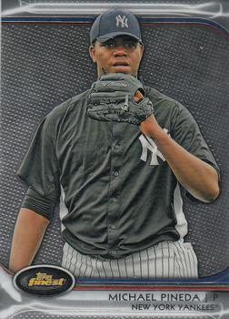 2012 Finest #3 Michael Pineda Front