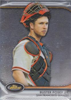 2012 Finest #53 Buster Posey Front