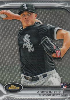 2012 Finest #86 Addison Reed Front