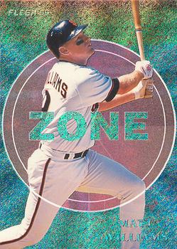 1996 Fleer - Zone #12 Matt Williams Front