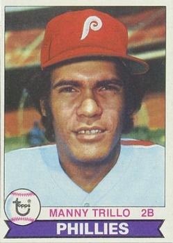 1979 Topps Burger King Philadelphia Phillies #14 Manny Trillo Front