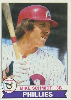 1979 Topps Burger King Philadelphia Phillies #16 Mike Schmidt Front