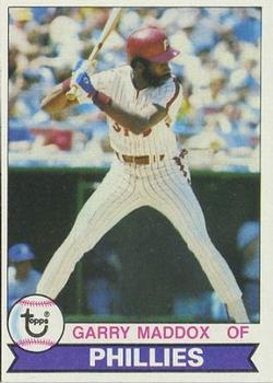 1979 Topps Burger King Philadelphia Phillies #20 Garry Maddox Front