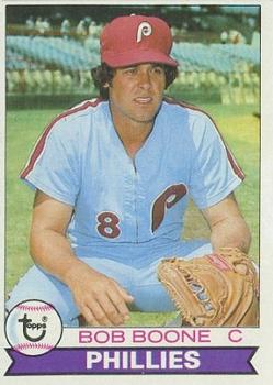 1979 Topps Burger King Philadelphia Phillies #2 Bob Boone Front
