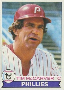 1979 Topps Burger King Philadelphia Phillies #3 Tim McCarver Front