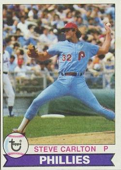 1979 Topps Burger King Philadelphia Phillies #4 Steve Carlton Front