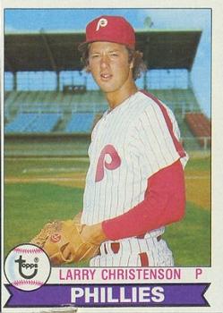 1979 Topps Burger King Philadelphia Phillies #5 Larry Christenson Front