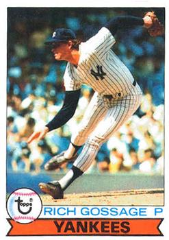 1979 Topps Burger King New York Yankees #10 Rich Gossage Front