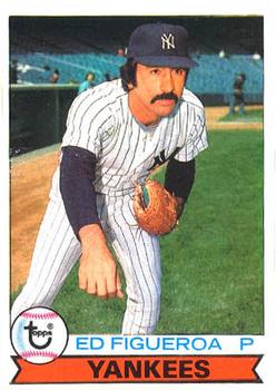 1979 Topps Burger King New York Yankees #11 Ed Figueroa Front