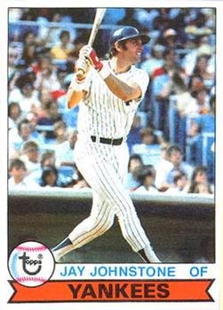 1979 Topps Burger King New York Yankees #5 Jay Johnstone Front
