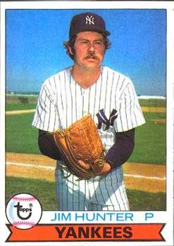 1979 Topps Burger King New York Yankees #6 Jim Hunter Front