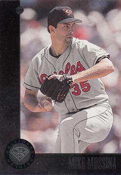 1996 Leaf #191 Mike Mussina Front