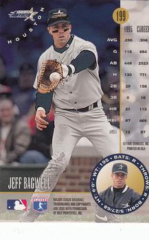 1996 Leaf #199 Jeff Bagwell Back