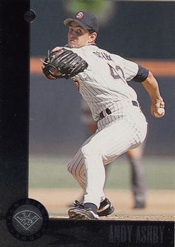 1996 Leaf #62 Andy Ashby Front