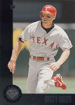 1996 Leaf #71 Rusty Greer Front