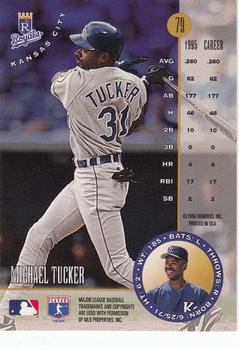 1996 Leaf #79 Michael Tucker Back